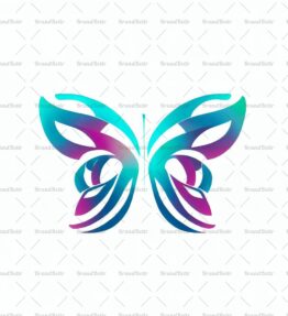 Moderner Schmetterling